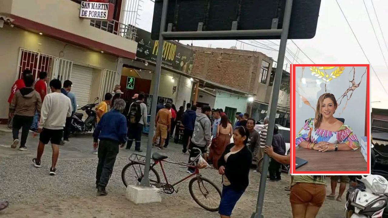 La Libertad: Delincuente asesina a balazos a abogada dentro de un restobar en Pacasmayo