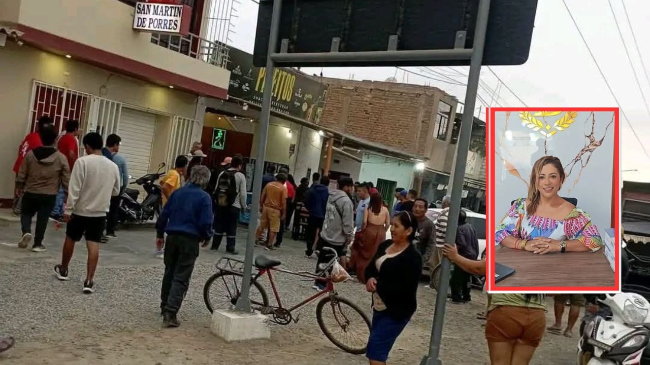La víctima, identificada como Helenn Silva Padilla, fue atacada por la espalda mientras compartía con amigos.