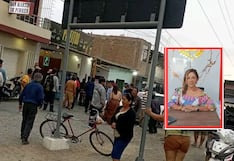 La Libertad: Delincuente asesina a balazos a abogada dentro de un restobar en Pacasmayo