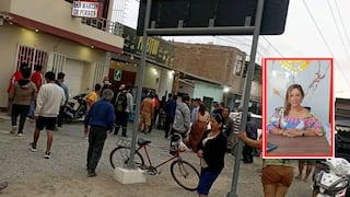 La Libertad: Delincuente asesina a balazos a abogada dentro de un restobar en Pacasmayo