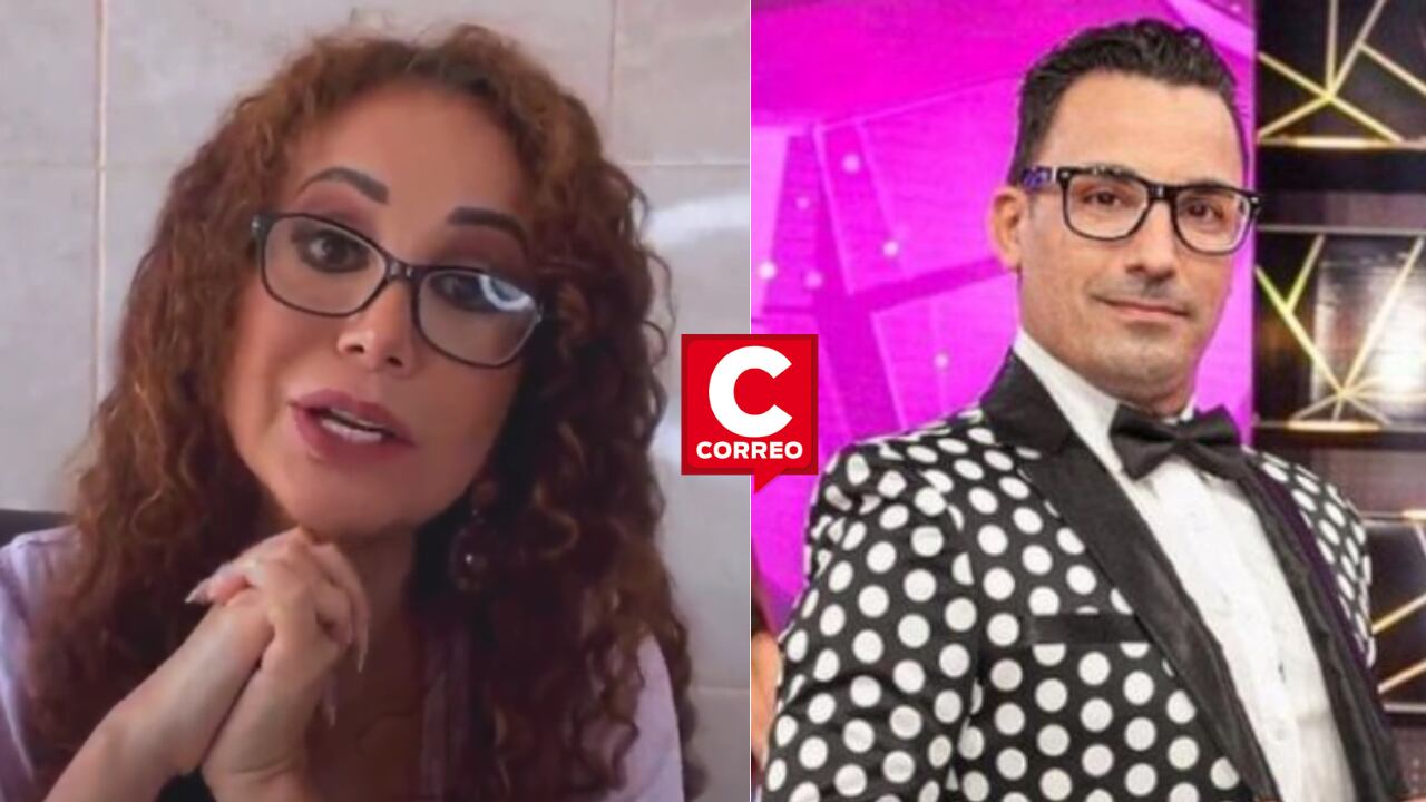 “Converso mucho con Janet Barboza. De hecho, llego por primera vez a la televisión gracias a Tulio Arévalo y a Janet Barboza que son mis mentores”, reveló Santi Lesmes.