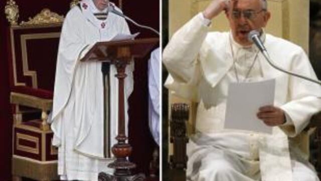 Papa Francisco: Rechaza pomposo sillón por uno más sencillo