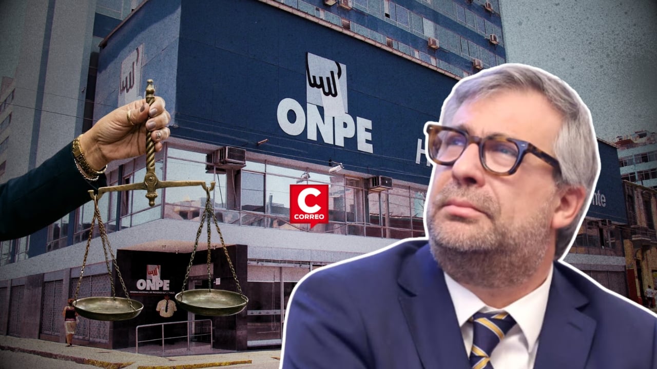 ONPE financiará defensa legal de Piero Corvetto por las irregularidades durante las Elecciones 2026. Composición: Diario Correo.