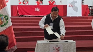 Candidato al Gobierno Regional de La Libertad rompe documento de Pacto Ético Electoral