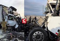 Lambayeque: accidente en Panamericana Norte deja dos muertos tras choque de volquete y camión
