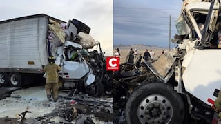 Lambayeque: accidente en Panamericana Norte deja dos muertos tras choque de volquete y camión