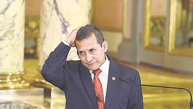 Comisión de Defensa posterga presentación de Ollanta Humala
