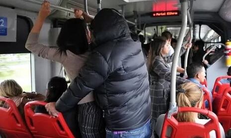 Estudio revela que 7 de cada 10 mujeres fueron acosadas en el transporte público de Trujillo