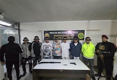 Ica: siete detenidos y dos armas de fuego incautadas durante operativo policial en Los Aquijes