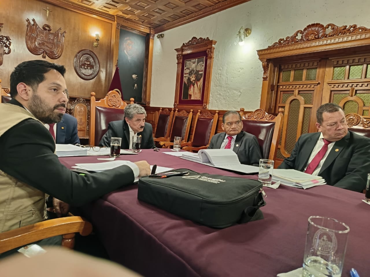 Sunedu inicia indagaciones preliminares en la UNSA. Foto: SUNEDU.