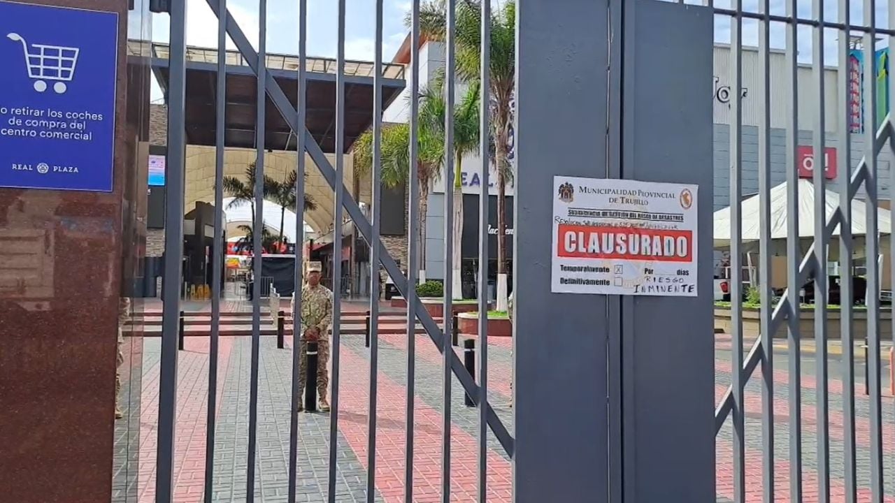 De acuerdo a lo informado, la medida obedecería por “riesgo inminente” que presentaría el local