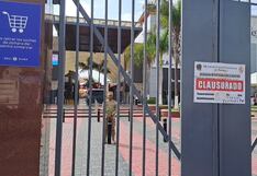 Municipalidad Provincial de Trujillo clausura temporalmente centro comercial Real Plaza