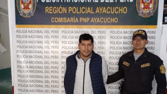 Ayacucho: PNP capturó a sujeto que intentó asesinar a tres personas