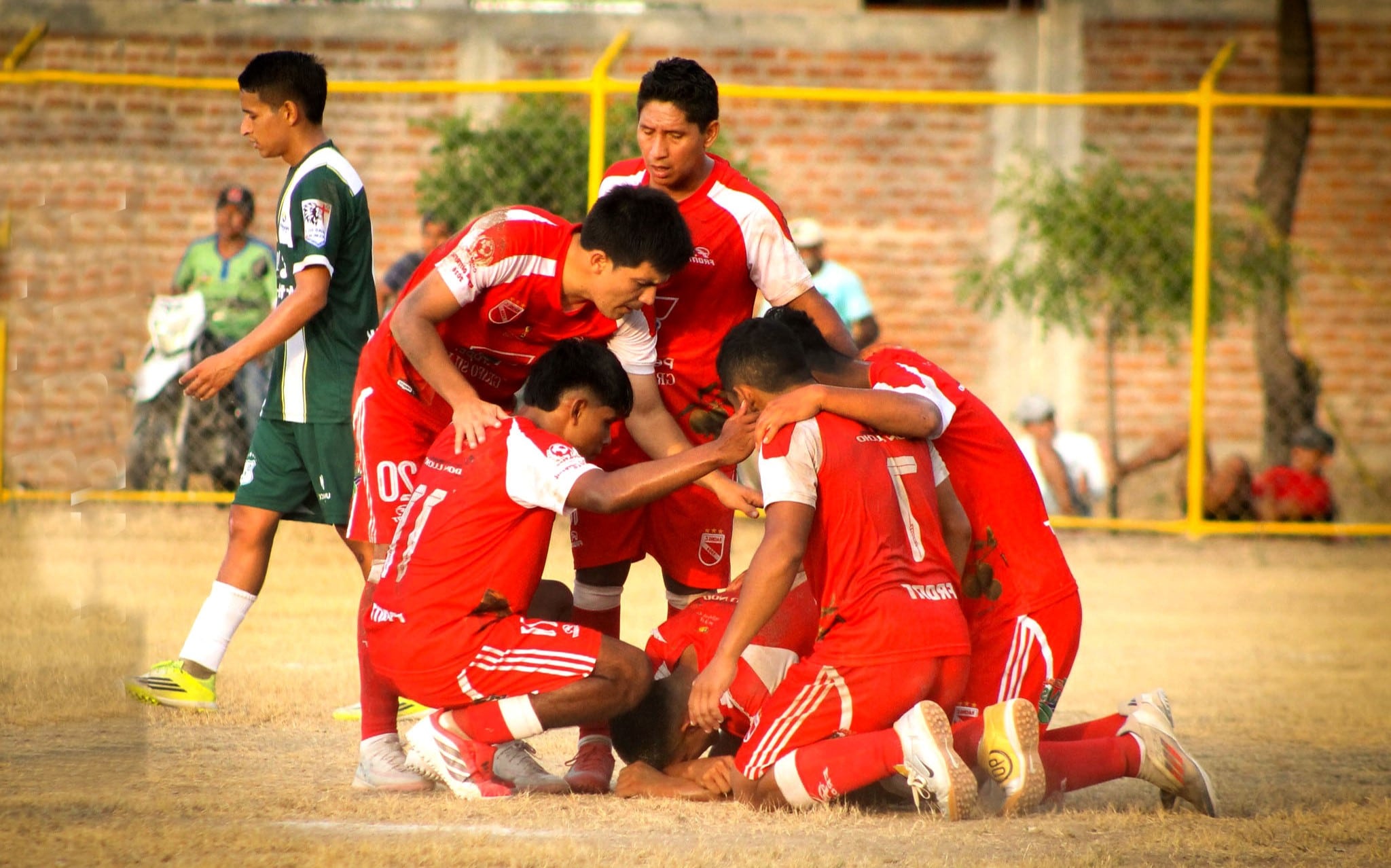 Racing FC. ganó al favorito San Antonio en la Copa Perú en Piura
