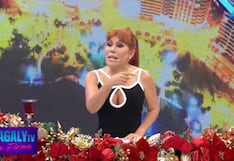 Magaly Medina revive episodio viral y asume burlas por su receta de pavo navideña: “fue una equivocación”