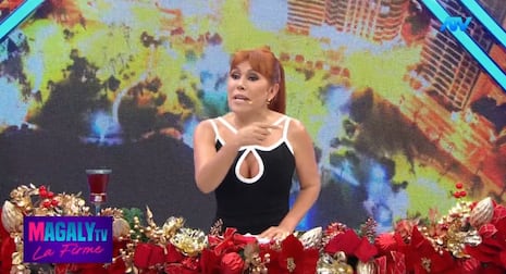 Magaly Medina revive episodio viral y asume burlas por su receta de pavo navideña: “fue una equivocación”