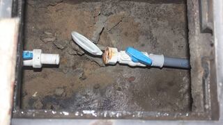 Piura Más de 120 medidores de agua han sido robados en Talara