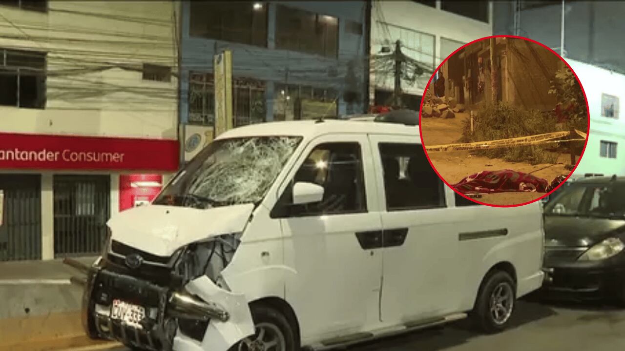Mujer de 31 años muere tras ser impactada por miniván cuando iba en moto en Comas