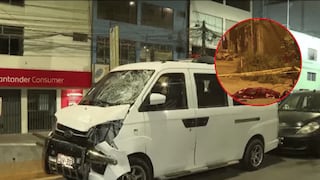Mujer de 31 años muere tras ser impactada por miniván cuando iba en moto en Comas