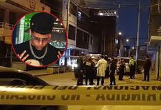 Fiscalía abre investigación por el asesinato del cantante urbano ‘Yerzi’ en el Callao