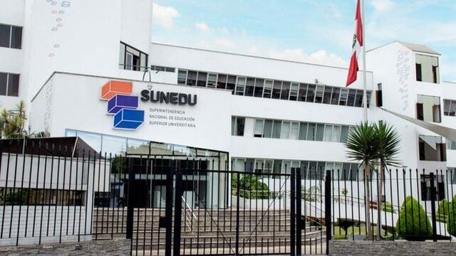 Ministerio de Educación envió informe para “mejorar varios puntos de la Sunedu” 