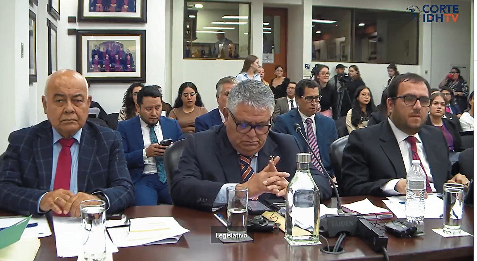 Representación del Estado en CIDH en Costa Rica. Foto: GEC.