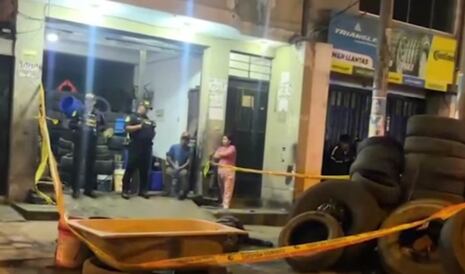 VES: asesinan a trabajador de llantería y dueño del negocio asegura que ataque iba contra él