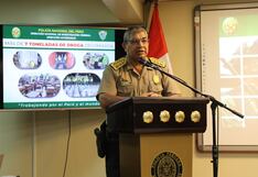 Jefe de la PNP justifica compra de autos de lujo: “¿Para cumplir mis actividades vengo en bicicleta?"