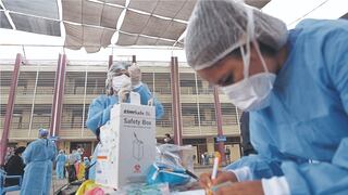 Faltan vacunar 130 mil personas entre 40 y 49 años en La Libertad