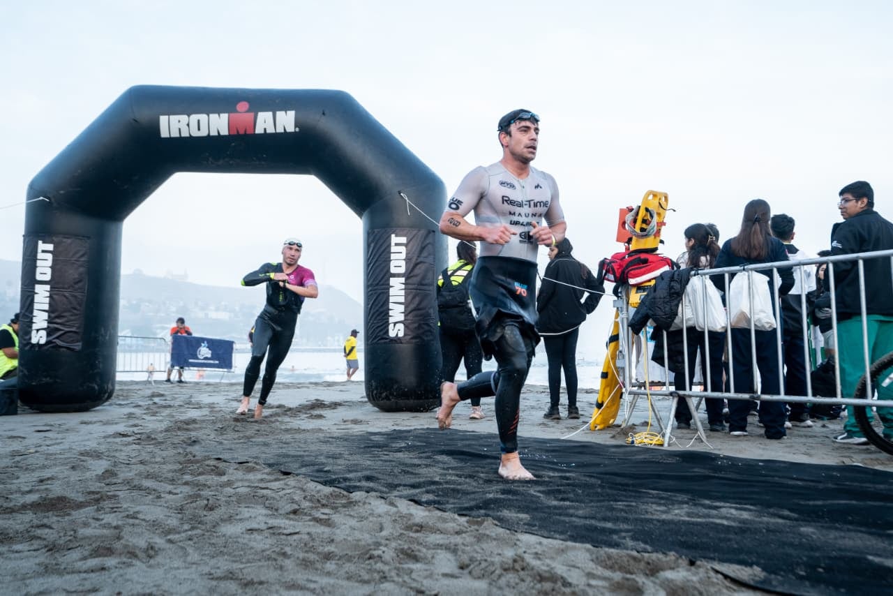 Los cracks del triatlón mundial en Perú. Foto:: Ironman.