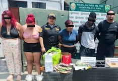 Policía captura a “Los Caribeños de San Genaro” por préstamos gota a gota en Lima Sur