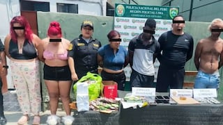 Policía captura a “Los Caribeños de San Genaro” por préstamos gota a gota en Lima Sur