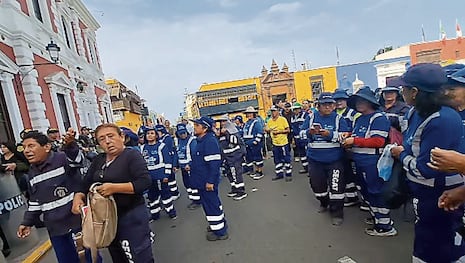 Trujillo: Obreros del Segat paralizaron labores