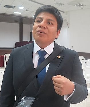Marvin Palma ya fue congresista y ahora será diputado.