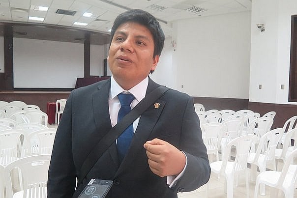 Marvin Palma ya fue congresista y ahora será diputado.