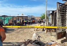 Dos hermanos mueren carbonizados en un incendio en Paita