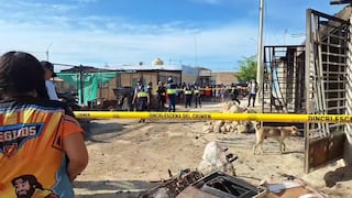 Piura: Dos hermanos mueren carbonizados en un incendio en Paita
