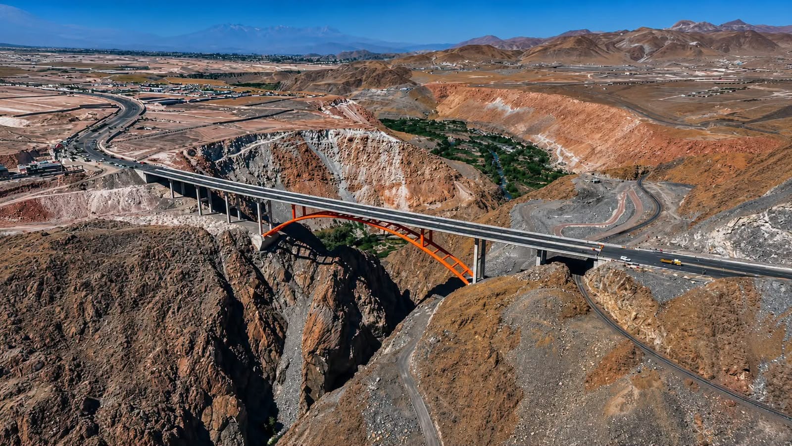 Anuncian la construcción del tercer tramo de la vía Arequipa-La Joya. Foto: Ministerio de Transportes y Comunicaciones.