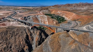 Anuncian la construcción del tercer tramo de la vía Arequipa-La Joya