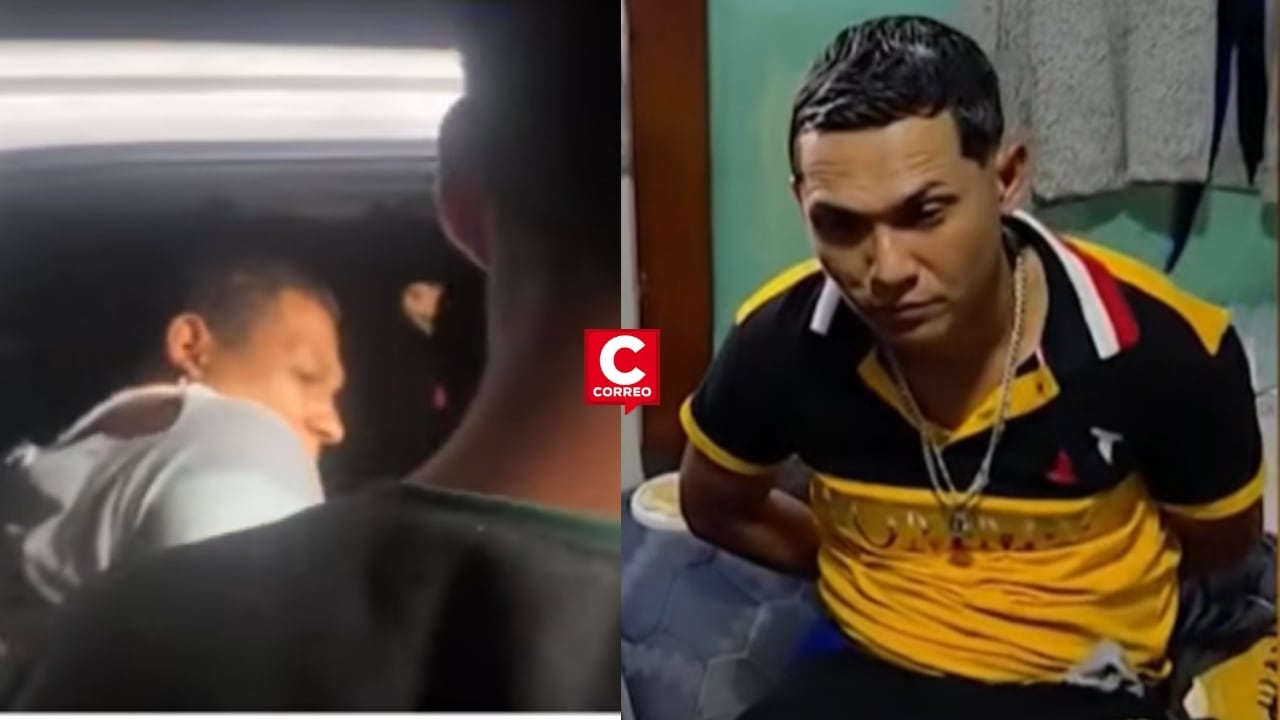 PNP desmantela ‘La Federación’: capturan a 4 extorsionadores en barbería del Cercado de Lima. Composición: Diario Correo.