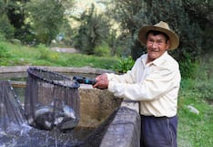 Día del Pescador: Conoce la historia de Damián y una vida dedicada a las truchas