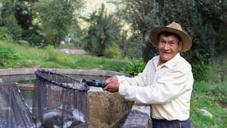 Día del Pescador: Conoce la historia de Damián y una vida dedicada a las truchas