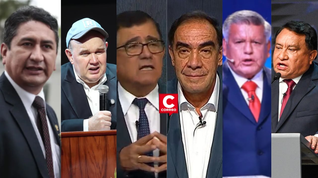 Candidatos presidenciales compiten simultáneamente por cargos en el Congreso.