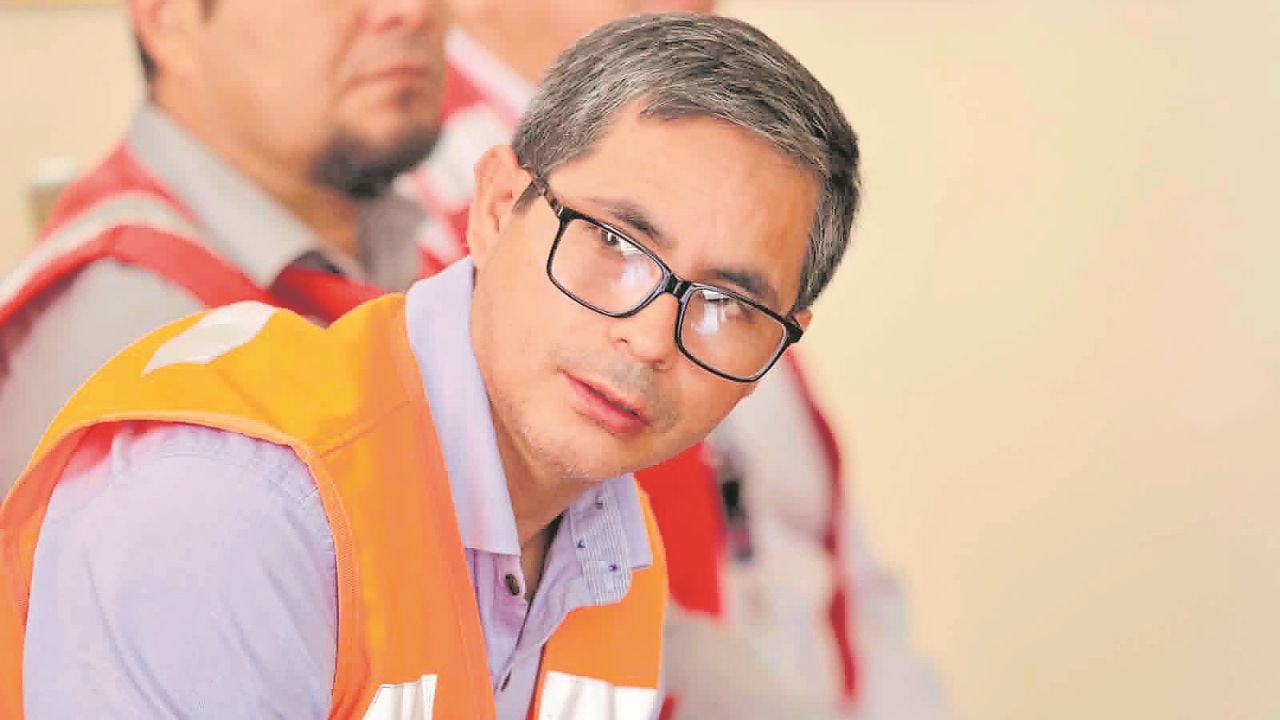 Rogger Ruiz, gerente general del GORE La Libertad, sugirió a la prensa que se preocupe por el fenómeno El Niño y anunció que capacitaciones continuarán todo este año.