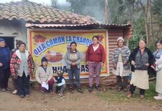 Huancayo: Ladrones roban olla común y 200 cuyes