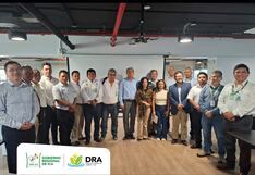 Ica: gestionan para mejora del seguro agrario catastrófico y atención de emergencias por desastres