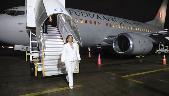 La presidenta Dina Boluarte ha solicitado permiso del Congreso para viajar a Estados Unidos en medio de una crisis que vive el Perú. (Foto: Presidencia)