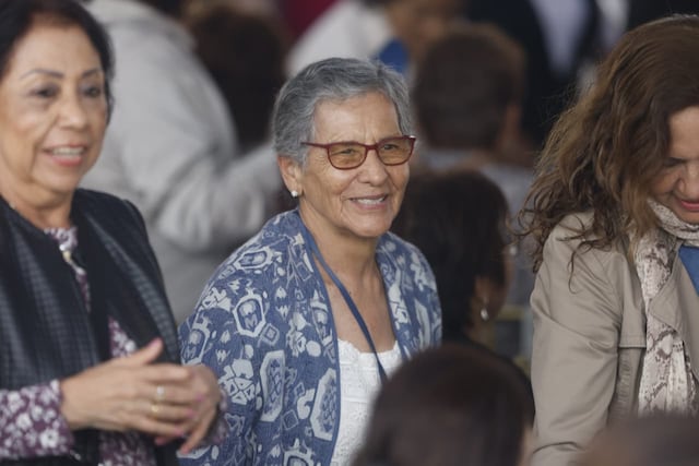 Keiko Fujimori participó en la ceremonia por el Día Nacional de la Persona Adulta Mayor (Foto: Mario Zapata/GEC)
