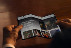 Smartphone de 3 pantallas de Huawei llega a Perú