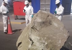 La Libertad: Desprendimiento de rocas tras fuerte sismo en Salaverry